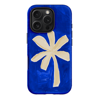 Bleu Palm Printed Phone Cases iPhone 16 Pro / Armoured by Charlie Taylor - The Dairy