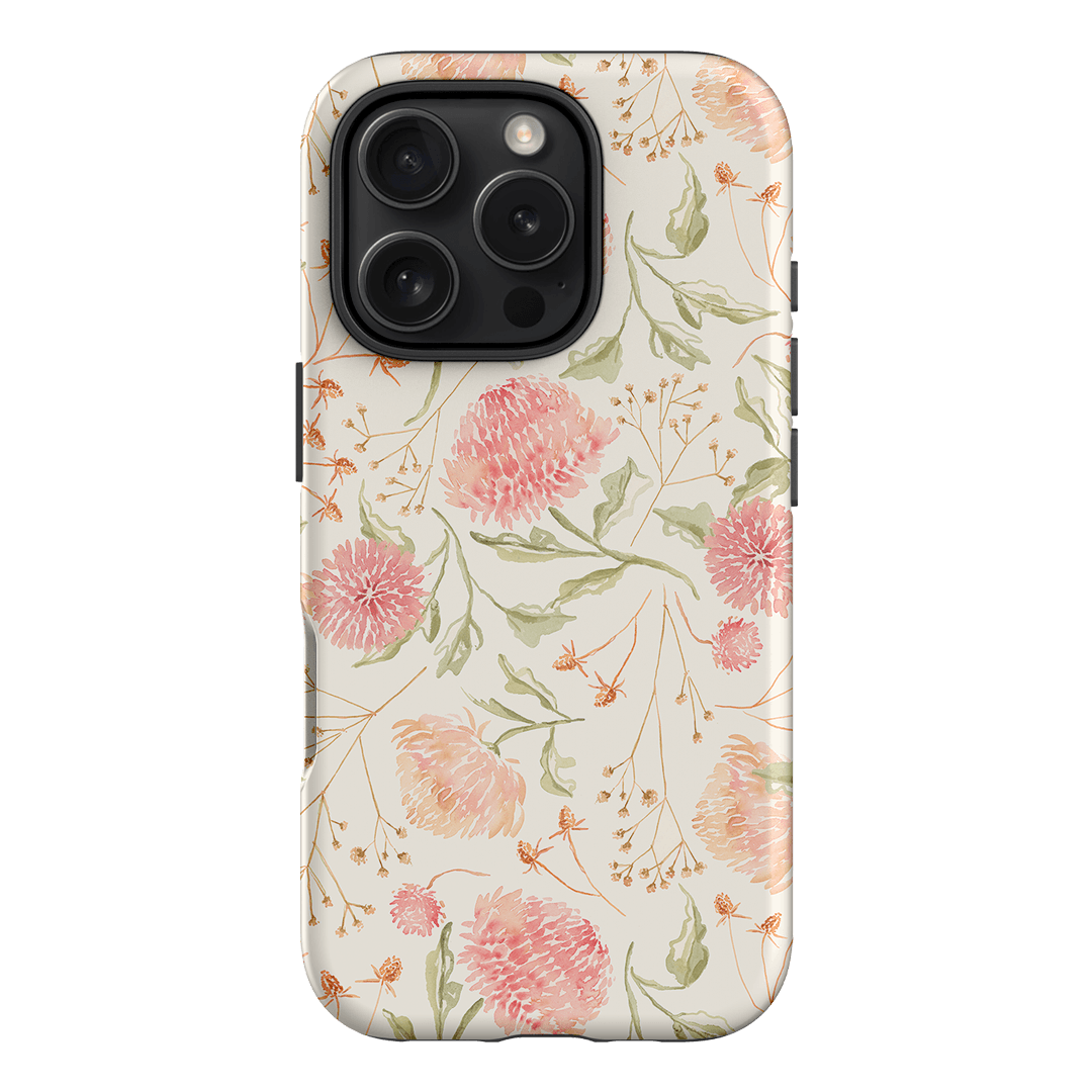 Bloomscape Printed Phone Cases iPhone 16 Pro / Armoured by Cass Deller - The Dairy