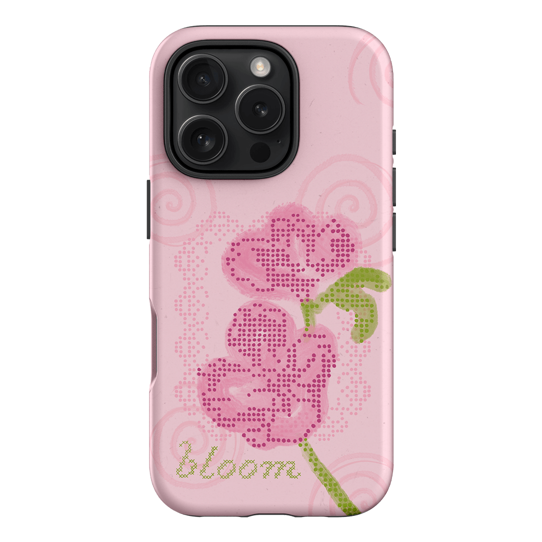 Blossom Patchwork Printed Phone Cases iPhone 16 Pro / Armoured by Kayla Carr - The Dairy