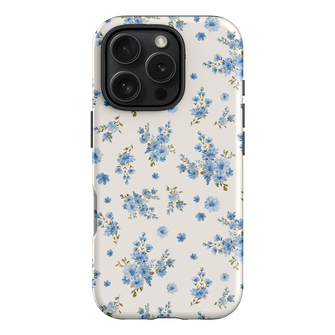 Blue Meadow Printed Phone Cases iPhone 16 Pro / Armoured by Kasiags Art - The Dairy