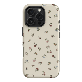 Butter Ditsy Printed Phone Cases iPhone 16 Pro / Armoured by Veronica Tucker - The Dairy