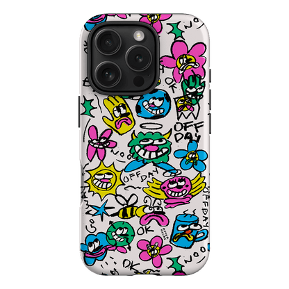 Chaotic Neutral Printed Phone Cases iPhone 16 Pro / Armoured by After Hours - The Dairy