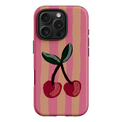 Cherry On Top Printed Phone Cases iPhone 16 Pro / Armoured by Amy Gibbs - The Dairy