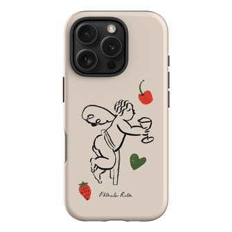 Cherub Printed Phone Cases iPhone 16 Pro / Armoured by Phthalo Ruth - The Dairy