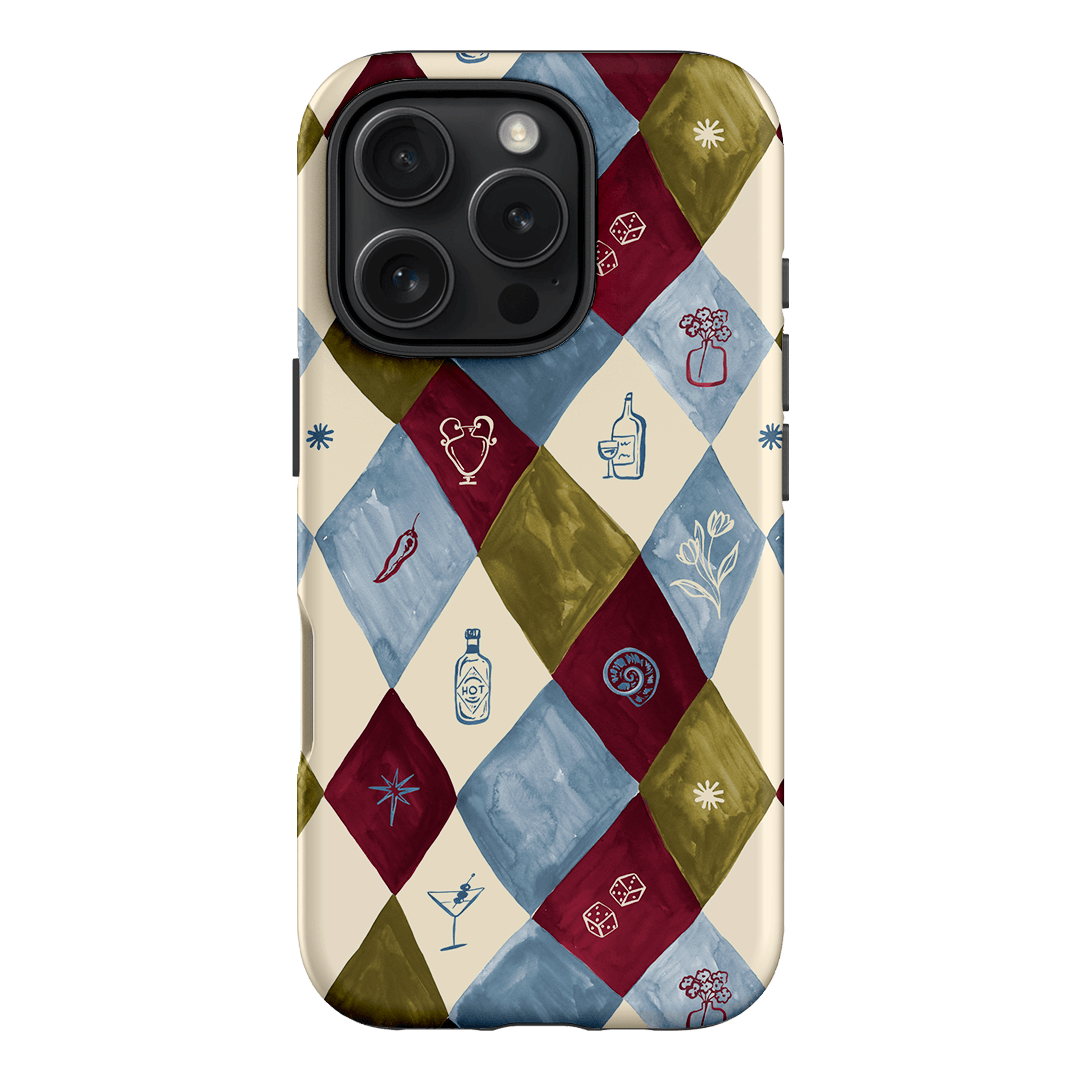 Circo Picnic Printed Phone Cases iPhone 16 Pro / Armoured by Charlie Taylor - The Dairy
