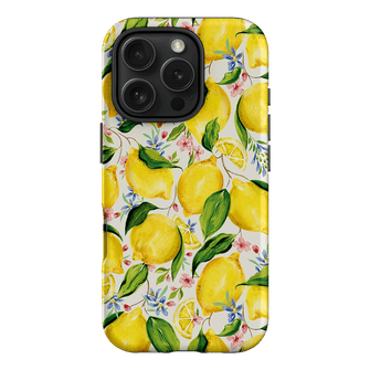 Citrus Lemon Printed Phone Cases iPhone 16 Pro / Armoured by Ellie Mae - The Dairy
