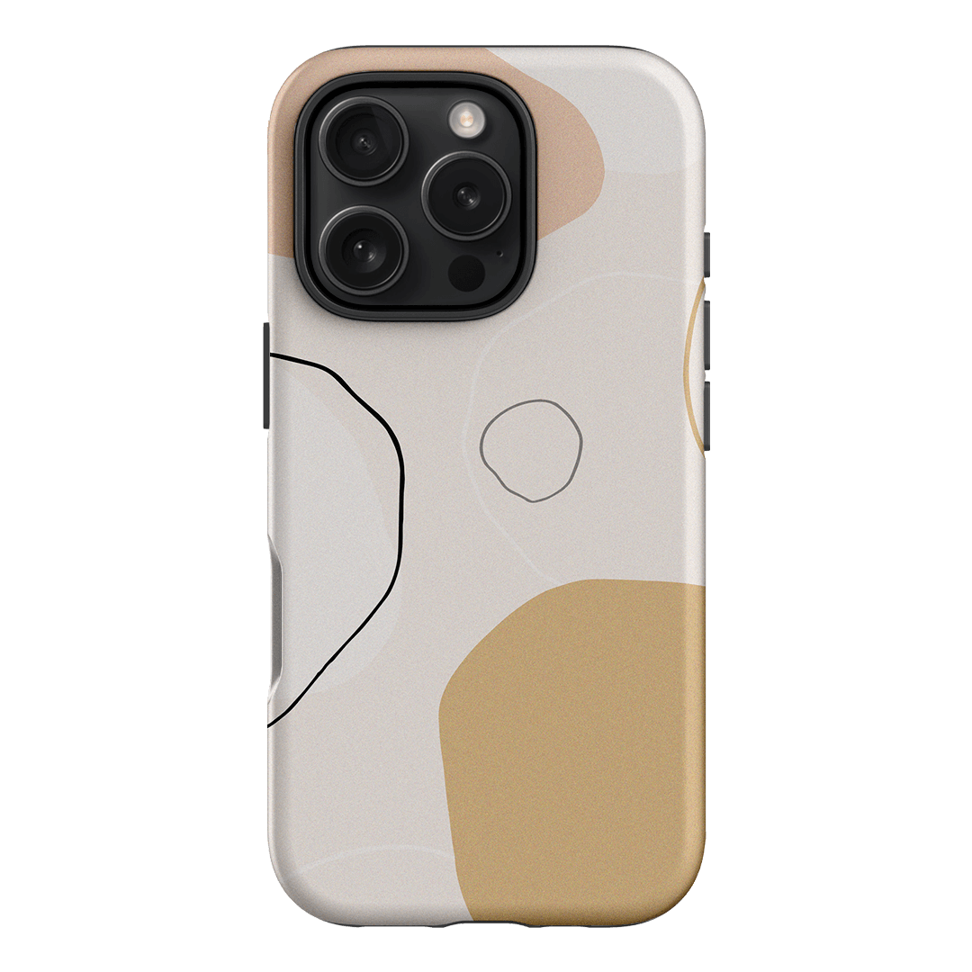 Clay Lines Printed Phone Cases iPhone 16 Pro / Armoured by Cass Deller - The Dairy
