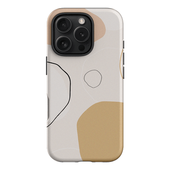 Clay Lines Printed Phone Cases iPhone 16 Pro / Armoured by Cass Deller - The Dairy