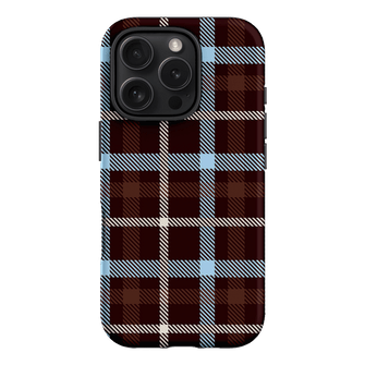 Coco Plaid Printed Phone Cases iPhone 16 Pro / Armoured by The Dairy - The Dairy