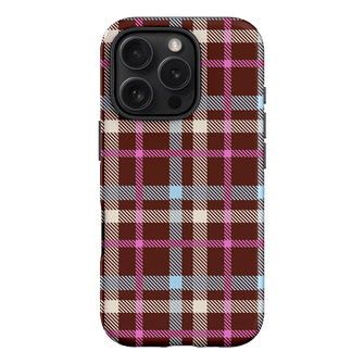 Confetti Plaid Printed Phone Cases iPhone 16 Pro / Armoured by The Dairy - The Dairy
