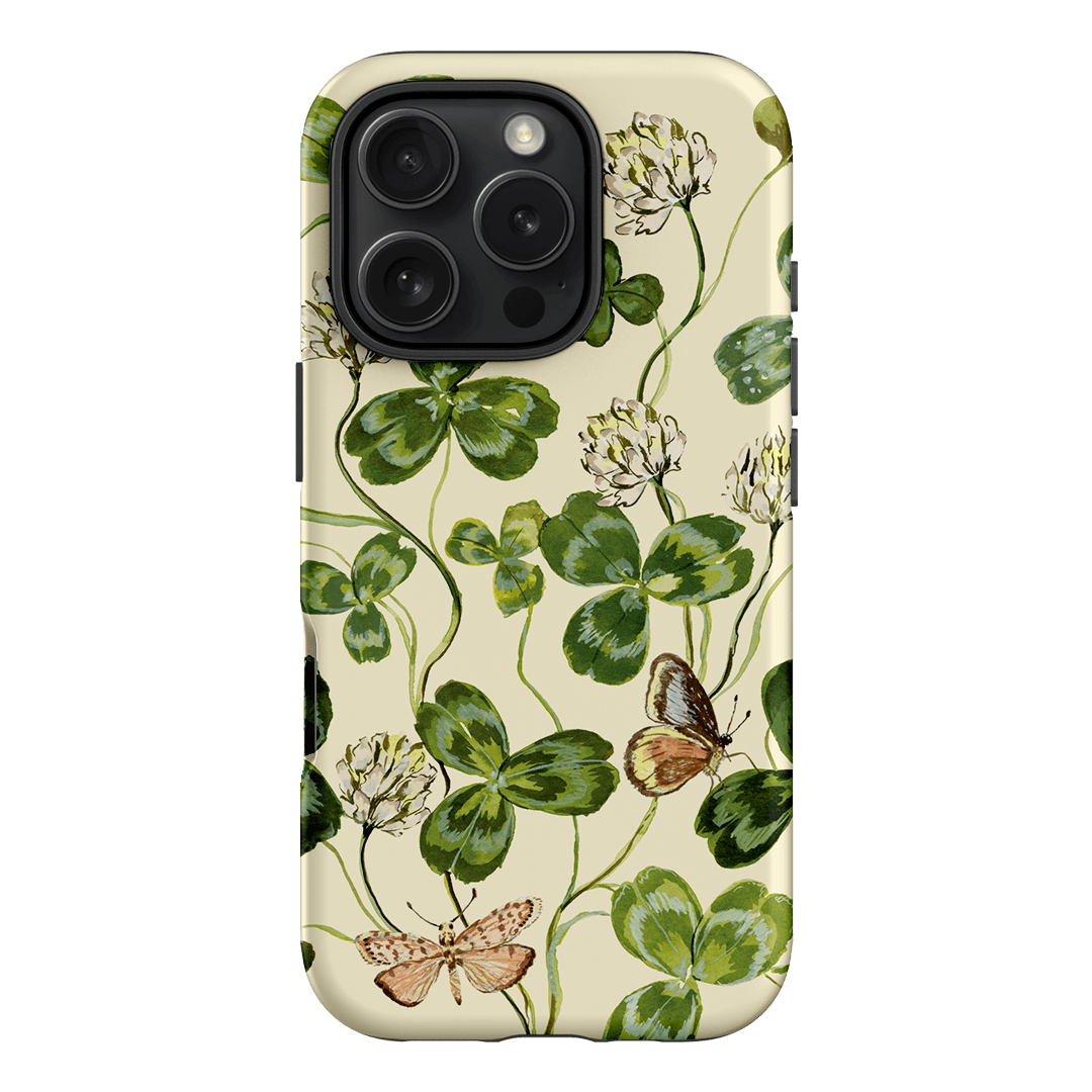 Clover & Butterflies Printed Phone Cases iPhone 16 Pro / Armoured by Ellie Mae - The Dairy