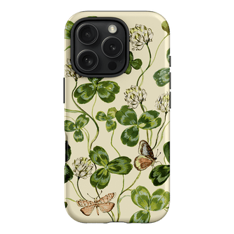 Clover & Butterflies Printed Phone Cases iPhone 16 Pro / Armoured by Ellie Mae - The Dairy