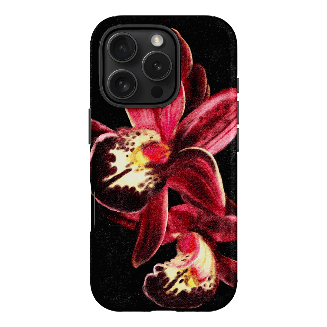 Deep Orchid Printed Phone Cases iPhone 16 Pro / Armoured by Sally Hungerford - The Dairy