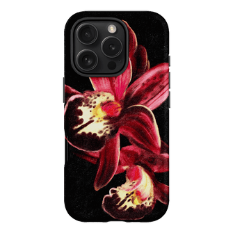 Deep Orchid Printed Phone Cases iPhone 16 Pro / Armoured by Sally Hungerford - The Dairy