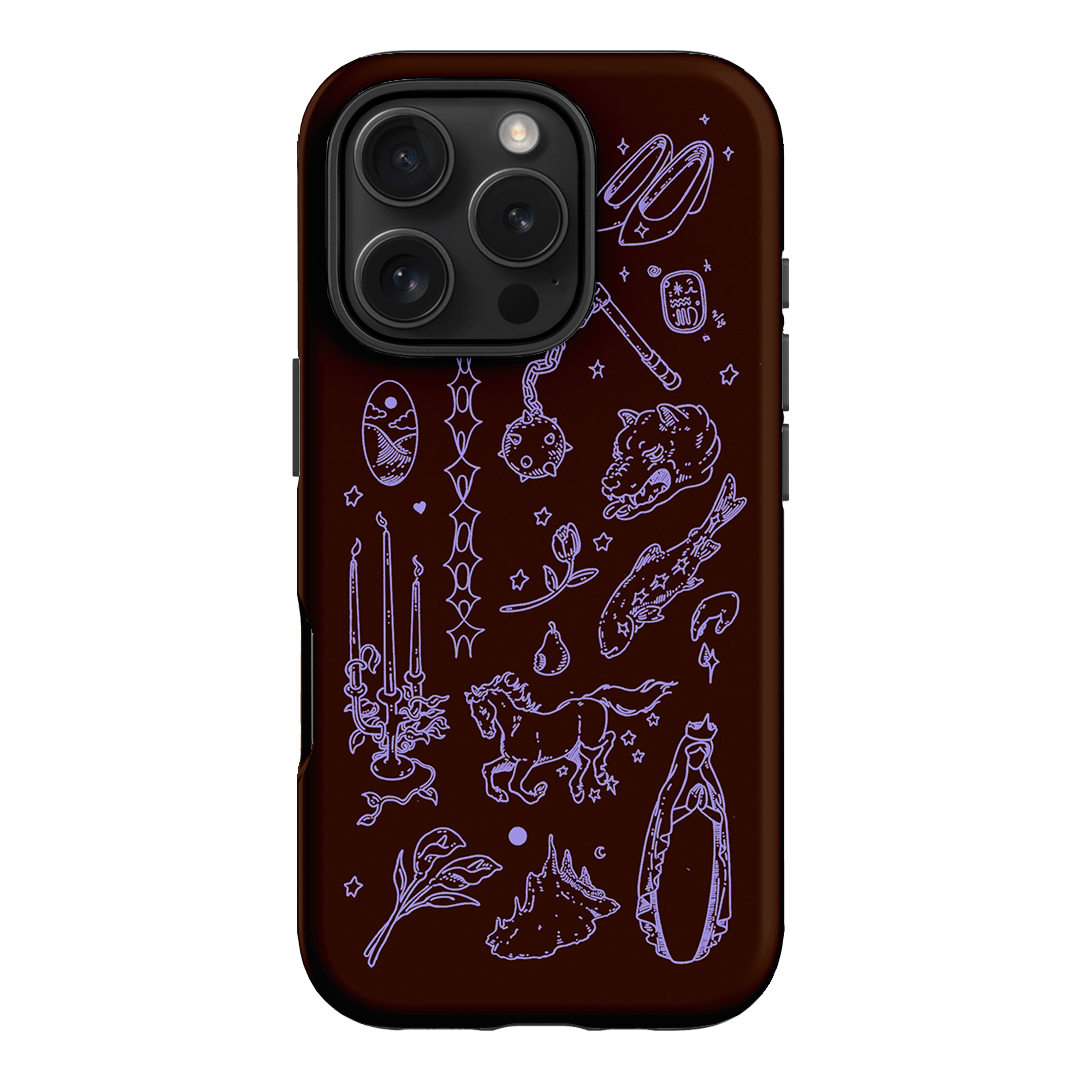 Dreamcore Chocolate Printed Phone Cases iPhone 16 Pro / Armoured by Easty Beasty - The Dairy
