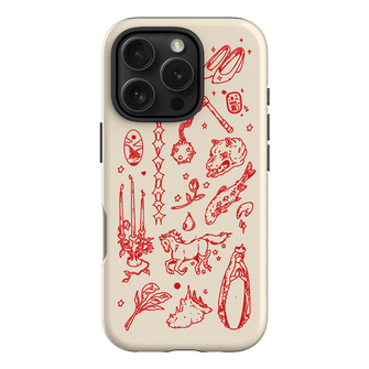 Dreamcore Cream Printed Phone Cases iPhone 16 Pro / Armoured by Easty Beasty - The Dairy