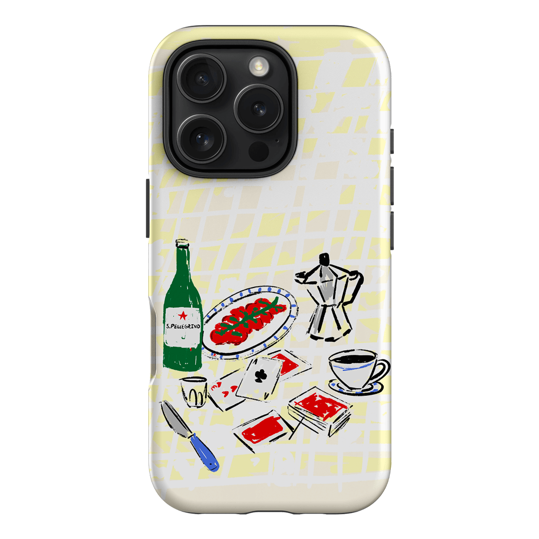 Euro Morning Printed Phone Cases iPhone 16 Pro / Armoured by The Dairy - The Dairy