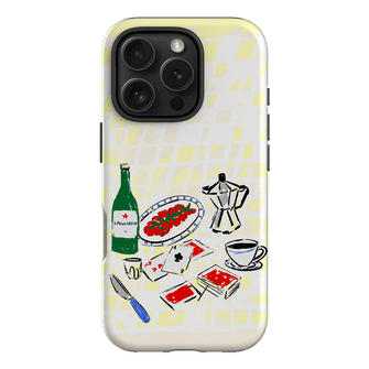 Euro Morning Printed Phone Cases iPhone 16 Pro / Armoured by The Dairy - The Dairy