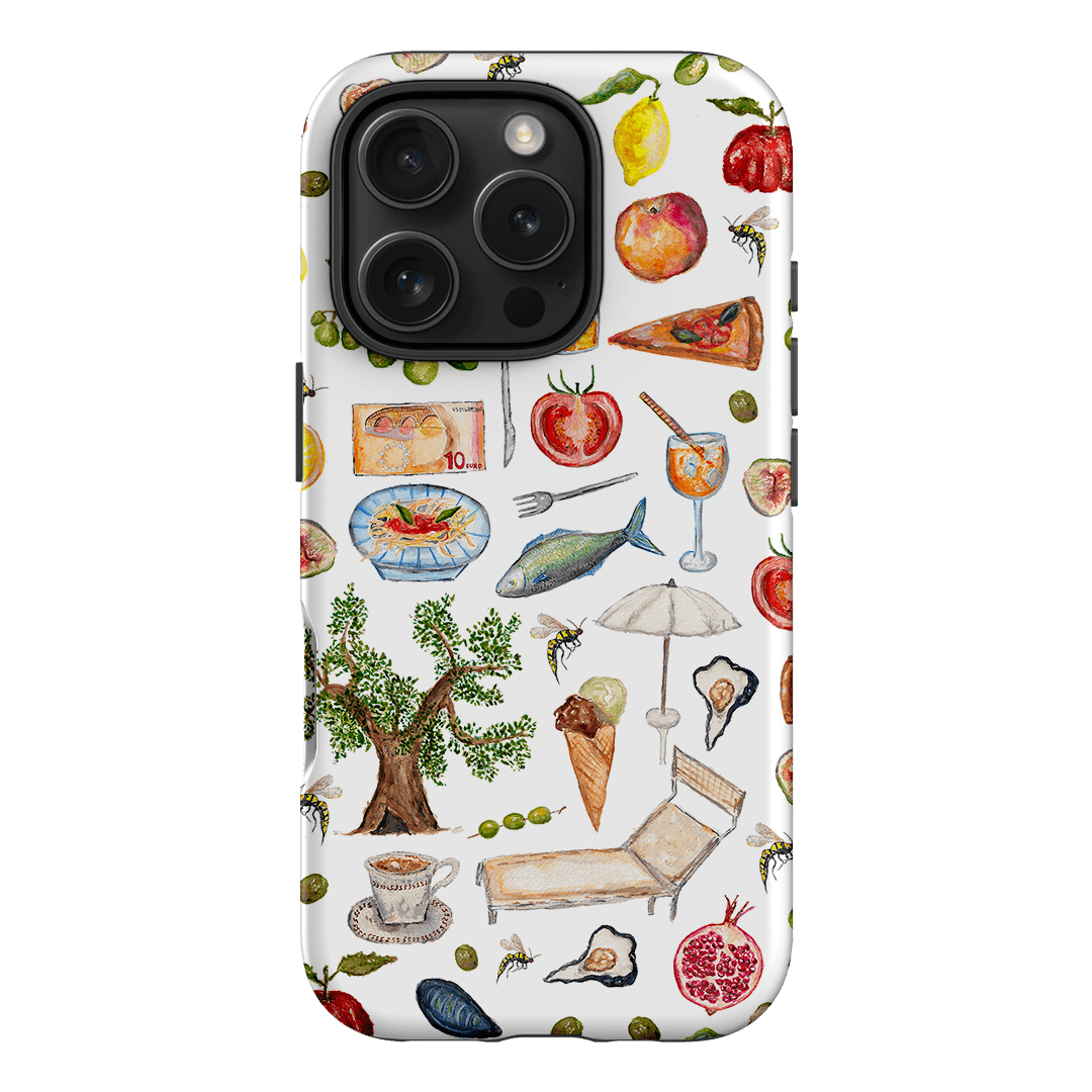 Euro Picnic Printed Phone Cases iPhone 16 Pro / Armoured by BG. Studio - The Dairy