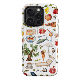 Euro Picnic Printed Phone Cases iPhone 16 Pro / Armoured by BG. Studio - The Dairy