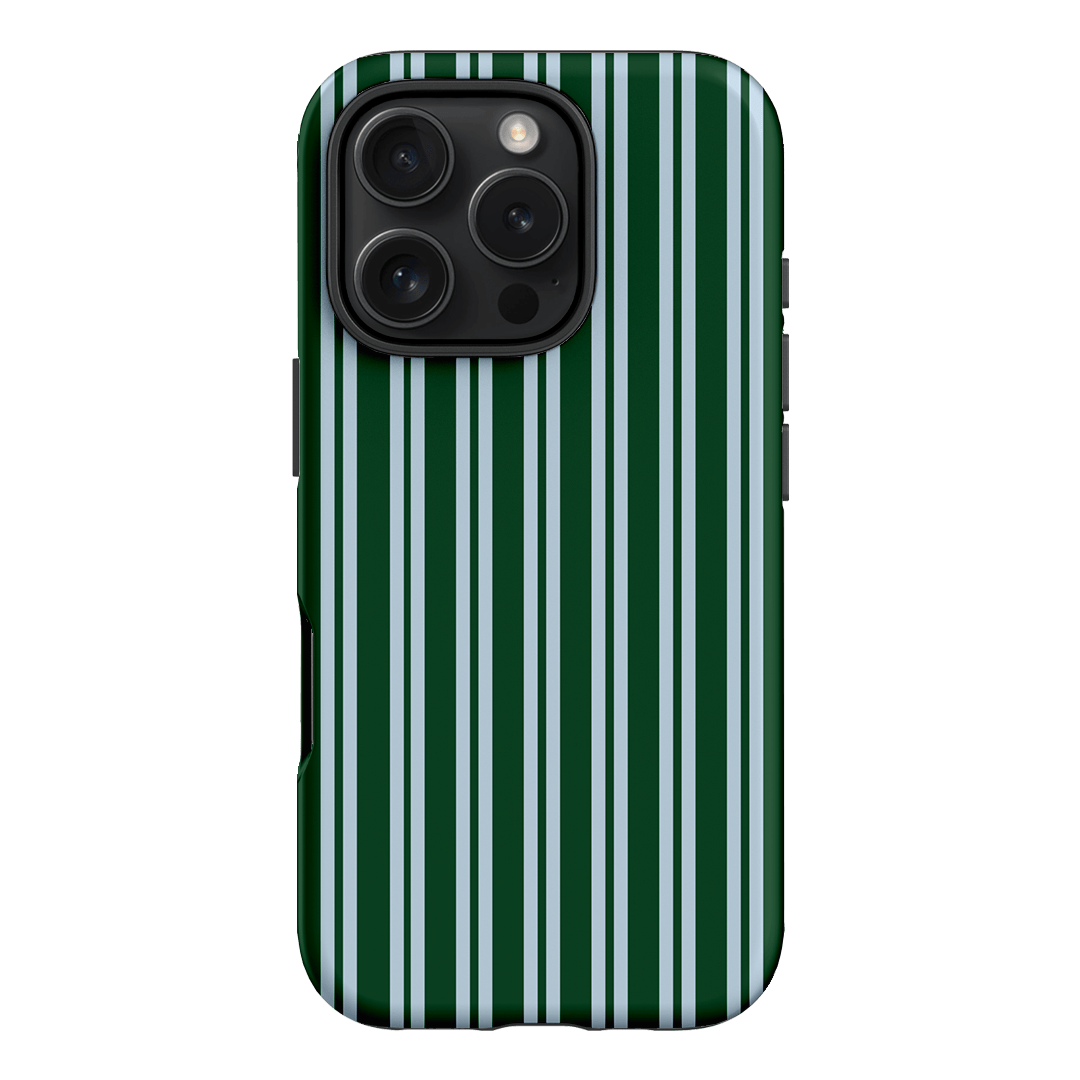 Fairway Stripes Printed Phone Cases iPhone 16 Pro / Armoured by The Dairy - The Dairy