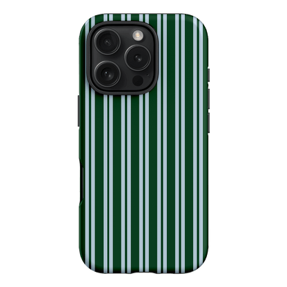 Fairway Stripes Printed Phone Cases iPhone 16 Pro / Armoured by The Dairy - The Dairy