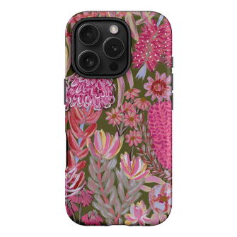 Floral Island Printed Phone Cases iPhone 16 Pro / Armoured by Amy Gibbs - The Dairy