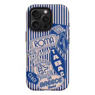 Frequent Flyer Printed Phone Cases iPhone 16 Pro / Armoured by The Dairy - The Dairy