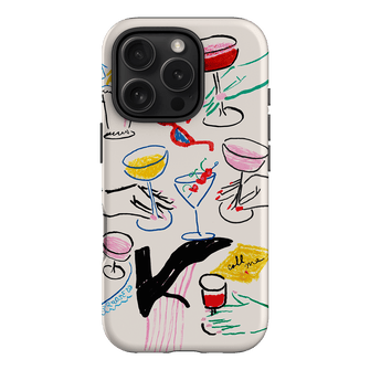Girls Night Out Printed Phone Cases iPhone 16 Pro / Armoured by Phthalo Ruth - The Dairy