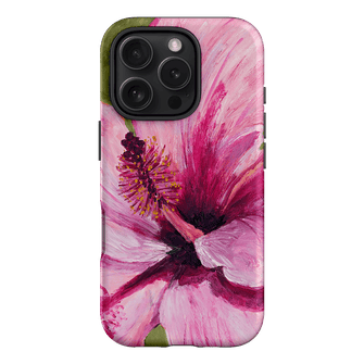Hibiscus Dream Printed Phone Cases iPhone 16 Pro / Armoured by Amy Gibbs - The Dairy