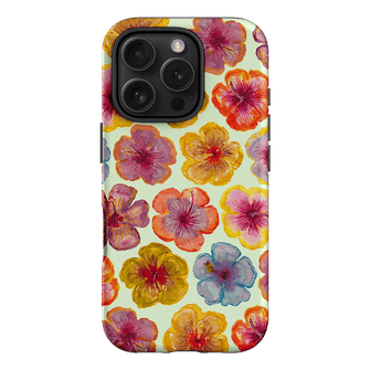 Hibiscus Holiday Sorbet Printed Phone Cases iPhone 16 Pro / Armoured by BG. Studio - The Dairy