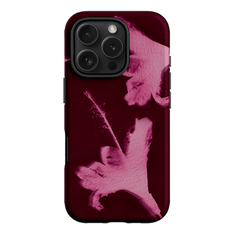 Hibiscus Glow Printed Phone Cases iPhone 16 Pro / Armoured by Sally Hungerford - The Dairy