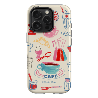 Home Cafe Printed Phone Cases iPhone 16 Pro / Armoured by Phthalo Ruth - The Dairy