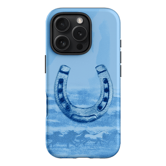 Horse Shoe Printed Phone Cases iPhone 16 Pro / Armoured by Sally Hungerford - The Dairy