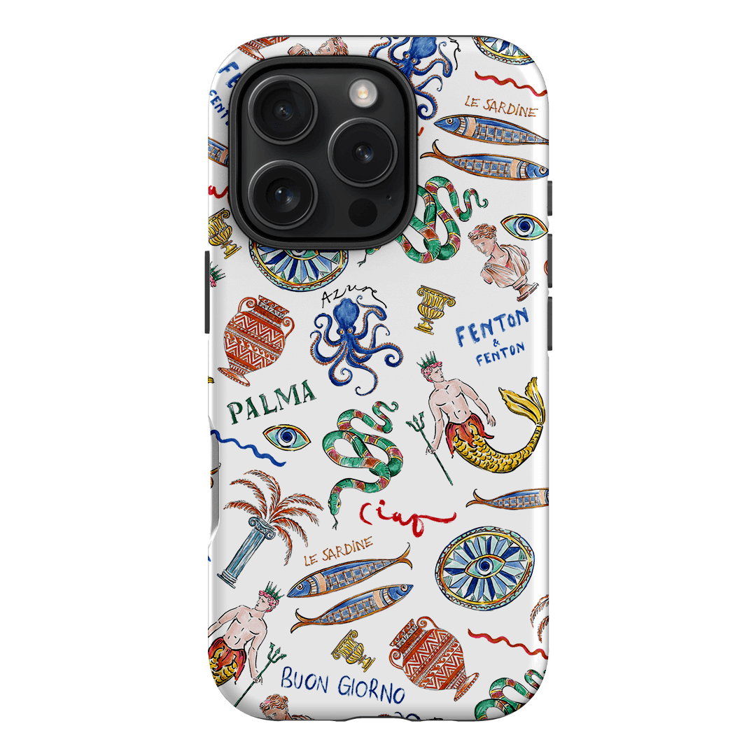 Il Mediterraneo Printed Phone Cases iPhone 16 Pro / Armoured by Fenton & Fenton - The Dairy