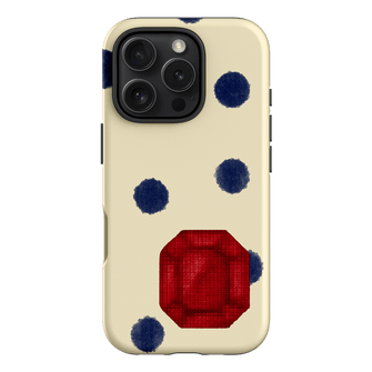 January Garnet Printed Phone Cases iPhone 16 Pro / Armoured by Joiana - The Dairy