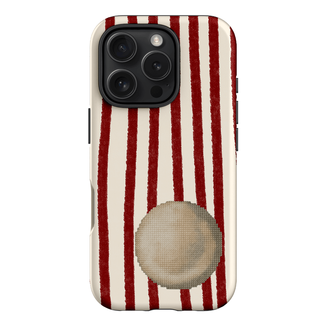 June Pearl Printed Phone Cases iPhone 16 Pro / Armoured by Joiana - The Dairy