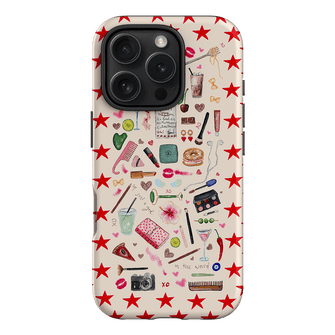 Just A Girl Printed Phone Cases iPhone 16 Pro / Armoured by BG. Studio - The Dairy