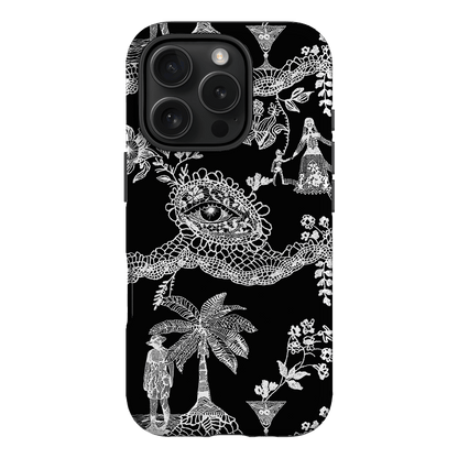 Laced Dream Printed Phone Cases iPhone 16 Pro / Armoured by Desmond & Dempsey - The Dairy