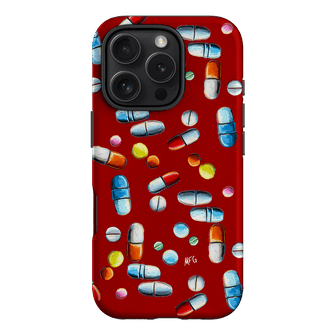 Lil Pills Printed Phone Cases iPhone 16 Pro / Armoured by Margarbs Art - The Dairy
