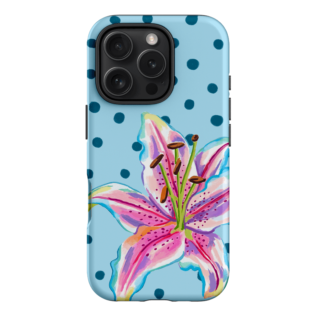 Lily Confetti Printed Phone Cases iPhone 16 Pro / Armoured by Femke Studio - The Dairy