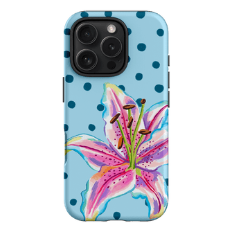 Lily Confetti Printed Phone Cases iPhone 16 Pro / Armoured by Femke Studio - The Dairy