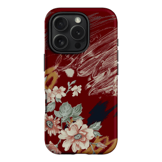 Love Floral Printed Phone Cases iPhone 16 Pro / Armoured by Desmond & Dempsey - The Dairy