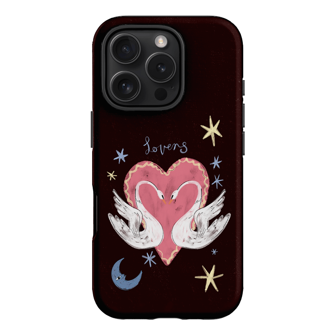 Lovers Printed Phone Cases iPhone 16 Pro / Armoured by The Dairy - The Dairy