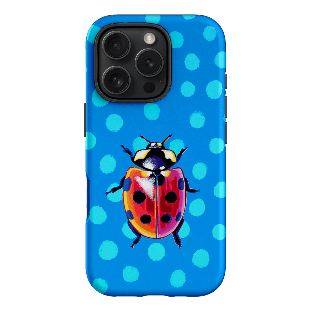 Lucky Dots Printed Phone Cases iPhone 16 Pro / Armoured by Femke Studio - The Dairy