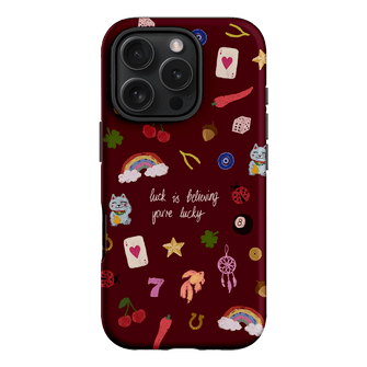 Lucky Printed Phone Cases by Amy Gibbs - The Dairy
