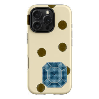 March Aquamarine Printed Phone Cases iPhone 16 Pro / Armoured by Joiana - The Dairy