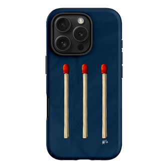 Matchstick Printed Phone Cases iPhone 16 Pro / Armoured by Margarbs Art - The Dairy