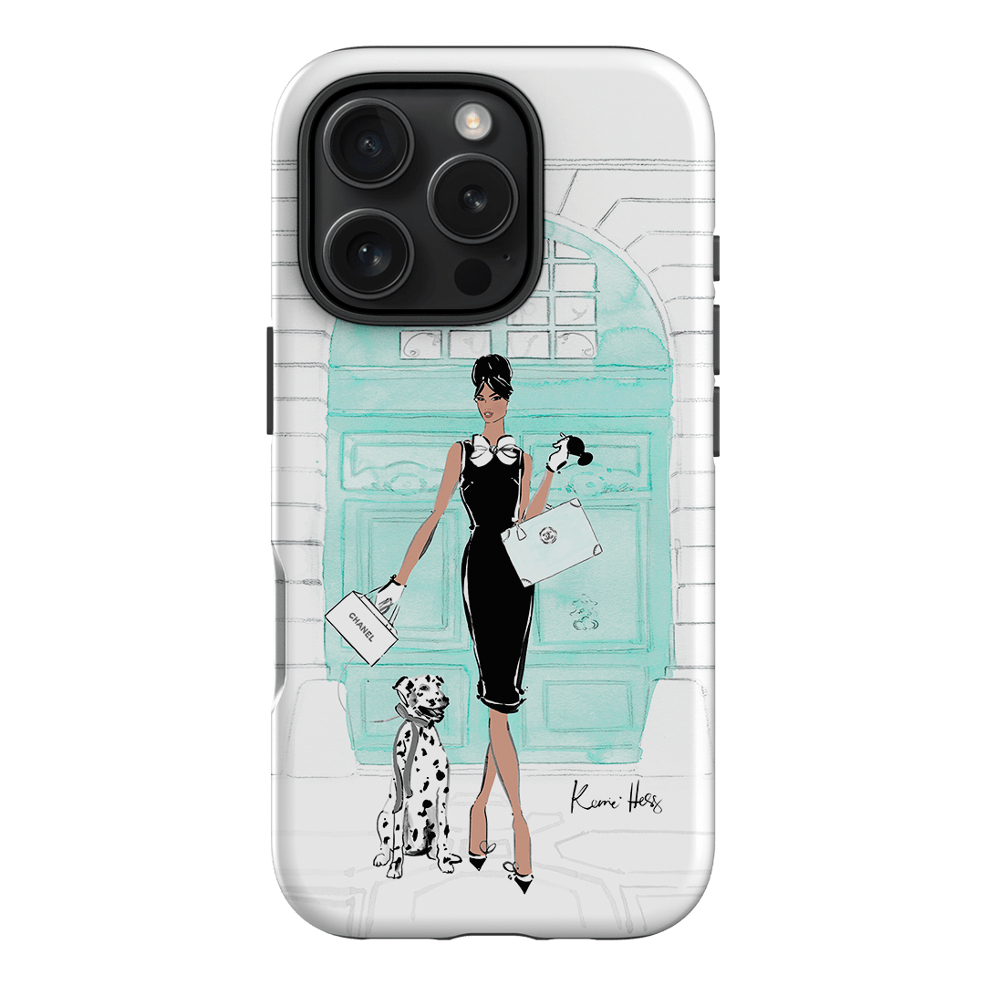 Meet Me In Paris Printed Phone Cases iPhone 16 Pro / Armoured by Kerrie Hess - The Dairy