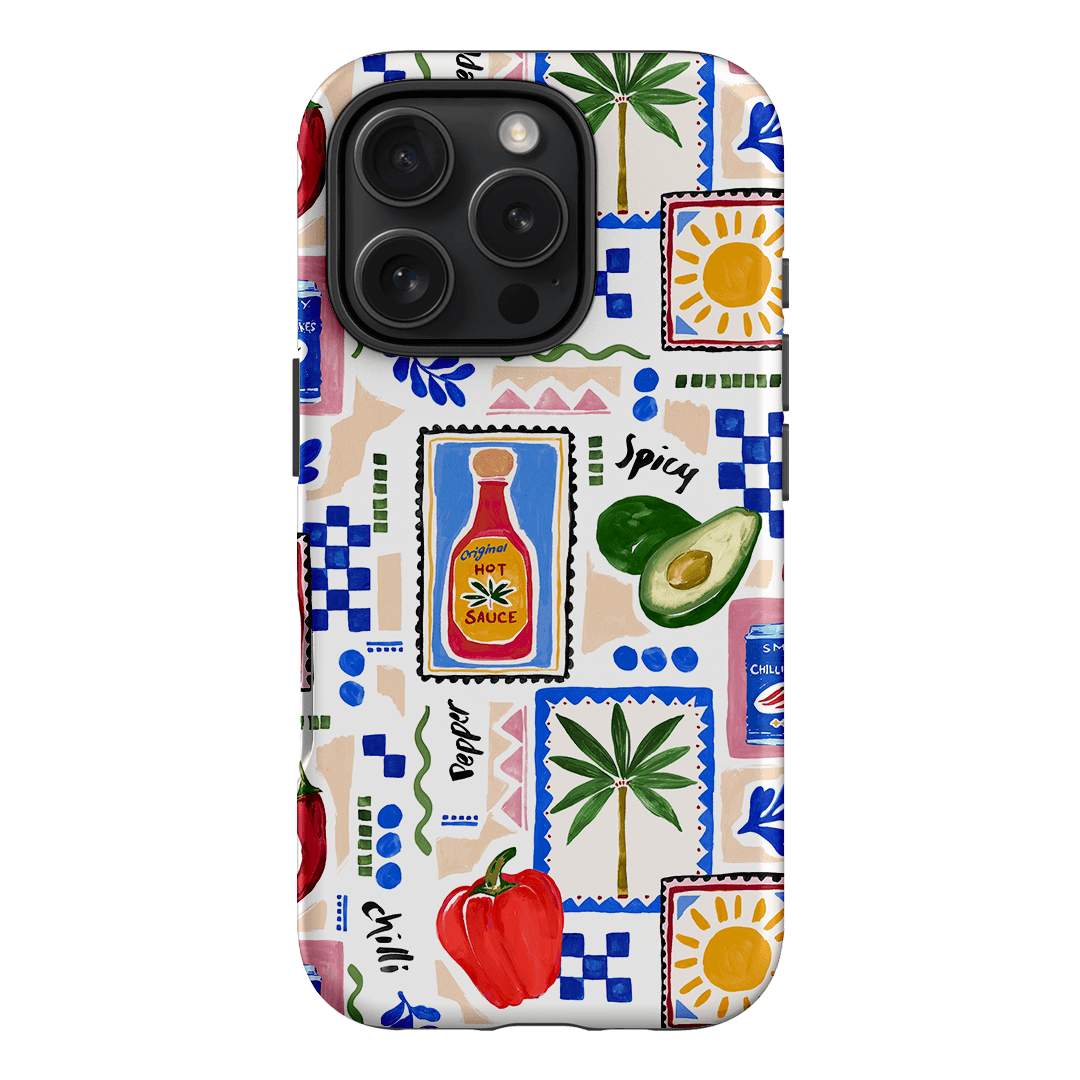 Mexico Holiday Printed Phone Cases iPhone 16 Pro / Armoured by Charlie Taylor - The Dairy